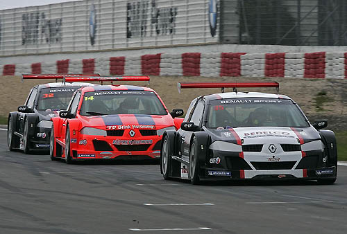 Mooie strijd in Megane Trophy